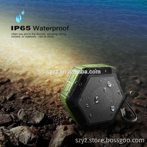 2017 High quality super bass hifi mini portable waterproof dj bluetooth speaker